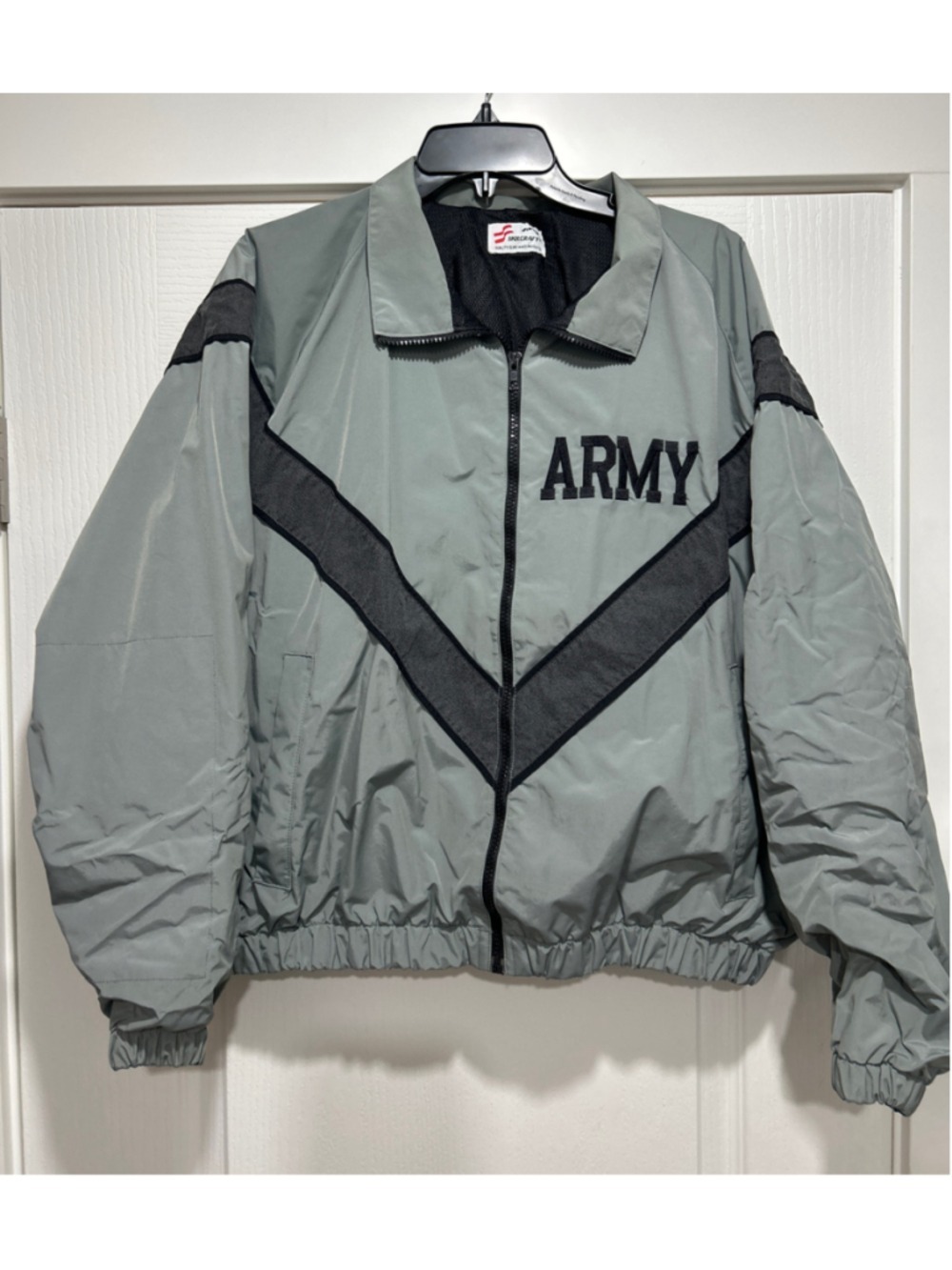 Men's Skilcraft Army Military Jacket Size Sm/ Med Grey and Black